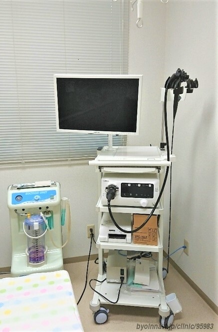 診療室3_胃カメラ